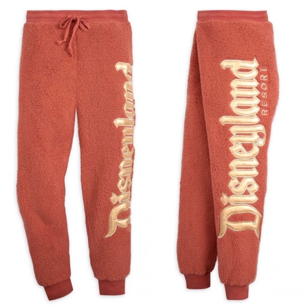 Disneyland Spirit Jersey Brand Sherpa Sweatpants